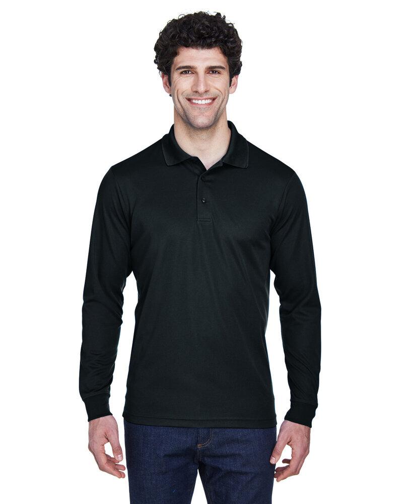 Ash City Core 365 88192 - Pinnacle Core 365™ Men's Performance Long Sleeve Pique Polos