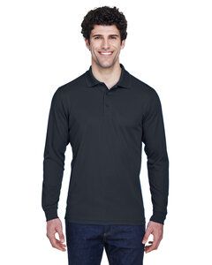 Ash City Core 365 88192T - Pinnacle Core 365™ Mens Performance Long Sleeve Pique Polos