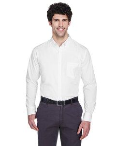 Ash City Core 365 88193 - Operate Core 365™ Men's Long Sleeve Twill Shirts White