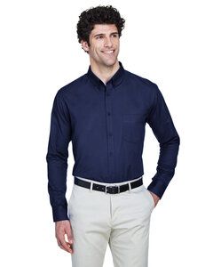 Ash City Core 365 88193T - Operate Core 365™ Men's Long Sleeve Twill Shirts Classic Navy