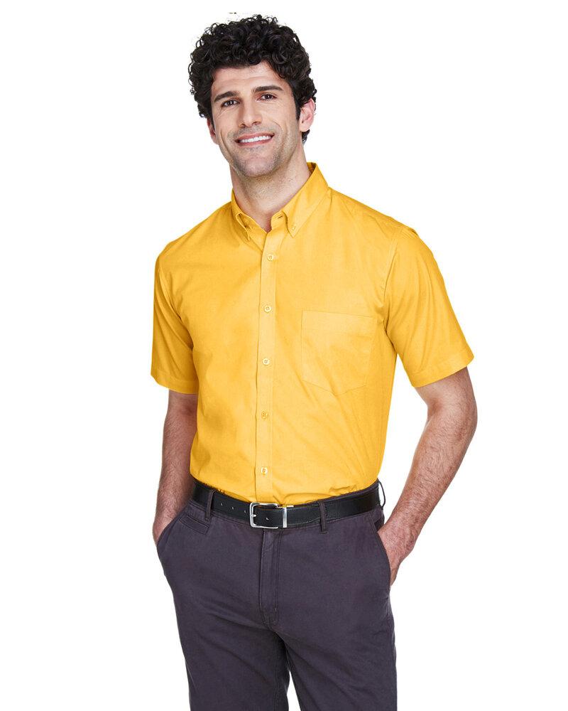 Ash City Core 365 88194 - Optimum Core 365™ Men's Short Sleeve Twill Shirts