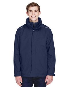 Ash City Core 365 88205 - Region Men's 3-In-1 Jackets With Fleece Liner Classic Navy