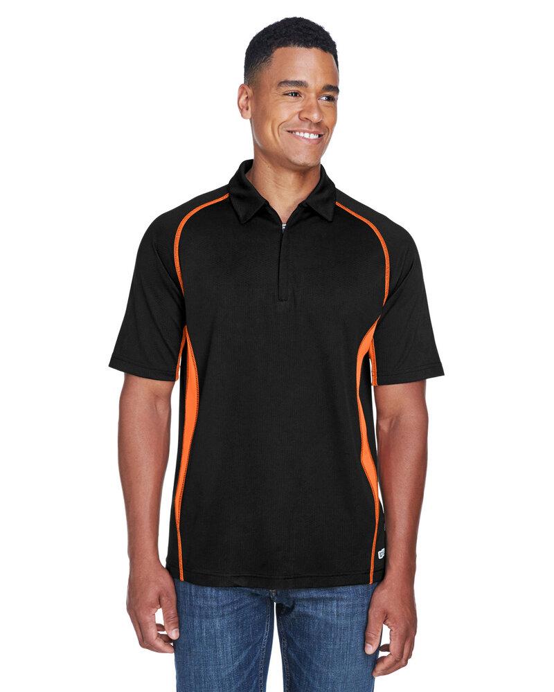 Ash City North End 88657 - SERAC MEN'S UTK cool.logikTM PERFORMANCE ZIPPERED POLO