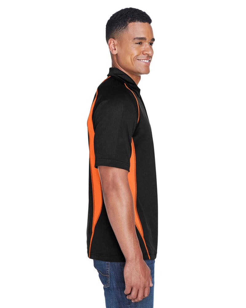 Ash City North End 88657 - SERAC MEN'S UTK cool.logikTM PERFORMANCE ZIPPERED POLO