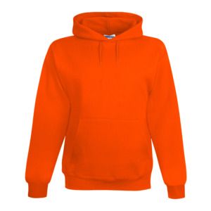 Jerzees 996 - Nublend® Fleece Pullover Hood  Safety Orange