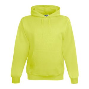 Jerzees 996 - Nublend® Fleece Pullover Hood  Safety Green