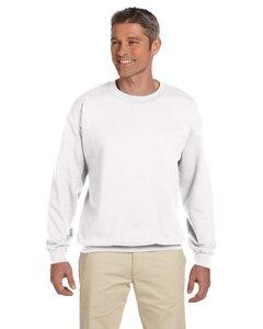 Gildan G180 - Heavy Blend Fleece Crew  White