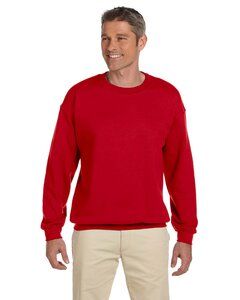 Gildan G180 - Heavy Blend Fleece Crew  Cherry red