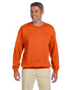 Gildan G180 - Heavy Blend Fleece Crew  Orange