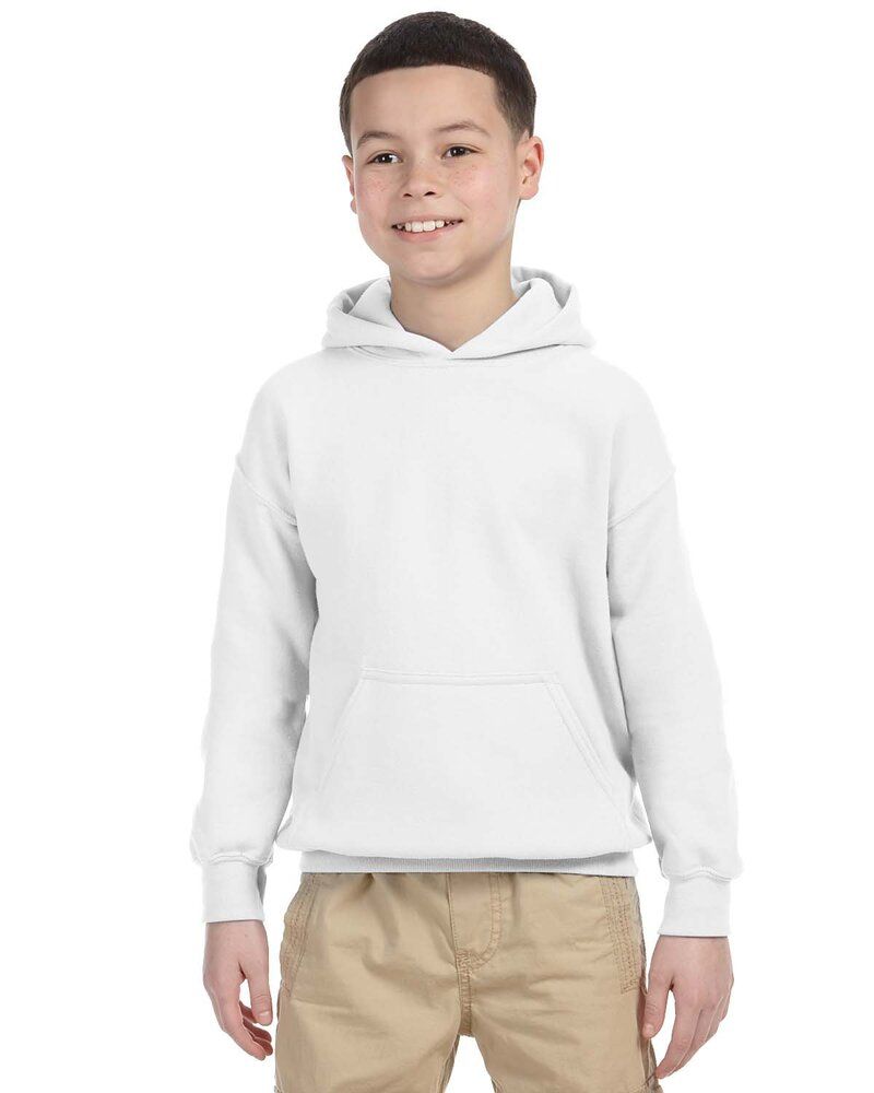 Gildan hoodies for kids pink