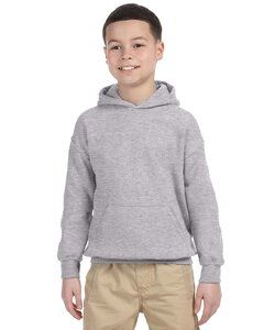 Gildan G185B - Heavy Blend™ Youth Hood Sport Grey