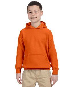Gildan G185B - Heavy Blend™ Youth Hood Orange