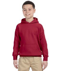 Gildan G185B - Heavy Blend™ Youth Hood Cardinal Red