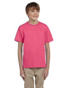 Gildan G200B - Ultra Cotton® Youth T-Shirt  Safety Pink