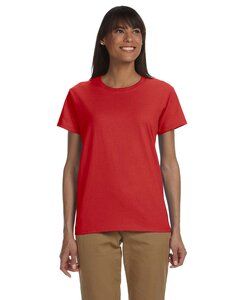 Gildan G200L - Ultra Cotton® Ladies T-Shirt Red