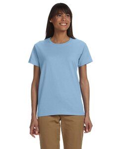 Gildan G200L - Ultra Cotton® Ladies T-Shirt Light Blue