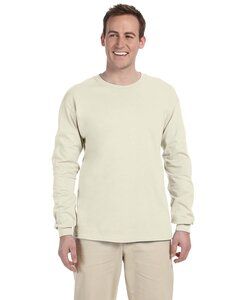 Gildan G240 - Ultra Cotton® Long-Sleeve T-Shirt Natural