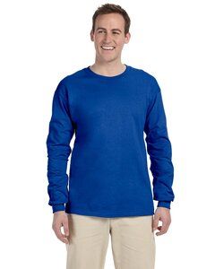 Gildan G240 - Ultra Cotton® Long-Sleeve T-Shirt Royal blue