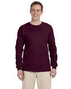 Gildan G240 - Ultra Cotton® Long-Sleeve T-Shirt Maroon