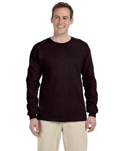 Gildan G240 - Ultra Cotton® Long-Sleeve T-Shirt Dark Chocolate