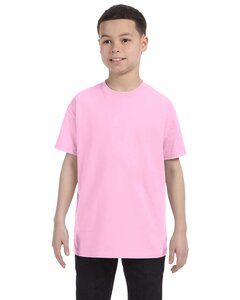 Gildan G500B - Heavy Cotton™ Youth T-Shirt  Light Pink