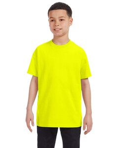 Gildan G500B - Heavy Cotton™ Youth T-Shirt  Safety Green