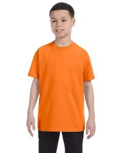 Gildan G500B - Heavy Cotton™ Youth T-Shirt  Safety Orange