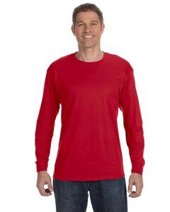 Gildan G540 - Heavy Cotton™ Long-Sleeve T-Shirt Red