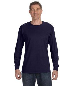 Gildan G540 - Heavy Cotton™ Long-Sleeve T-Shirt Navy