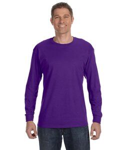 Gildan G540 - Heavy Cotton™ Long-Sleeve T-Shirt Purple