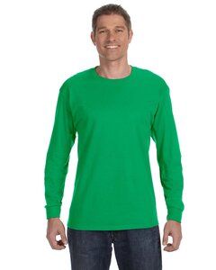 Gildan G540 - Heavy Cotton™ Long-Sleeve T-Shirt Irish Green