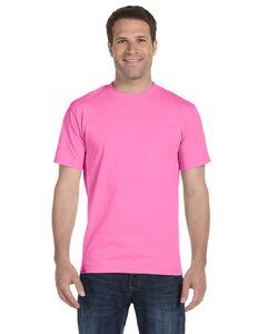 gildan t-shirts for men bright pink