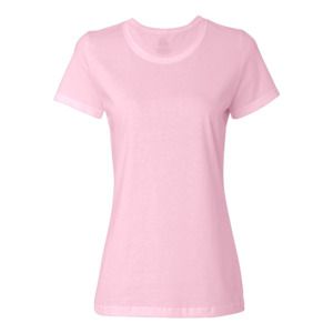 Fruit of the Loom L3930R - Cotton Women's T-Shirt  Classic Pink