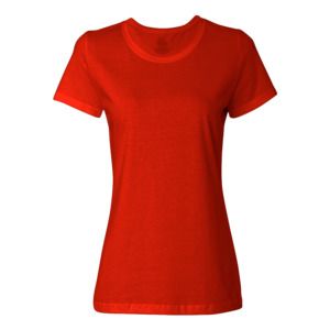 Fruit of the Loom L3930R - Cotton Women's T-Shirt  True Red