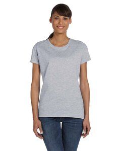Fruit of the Loom L3930R - Cotton Women's T-Shirt  Athletic Heather