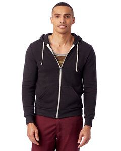 Alternative AA9590 - Men's Rocky Zip Hoodie Eco True Black