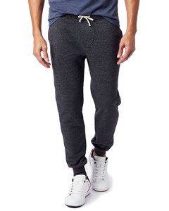 Alternative 09881F - Men's Eco-Fleece Dodgeball Pant Eco Black