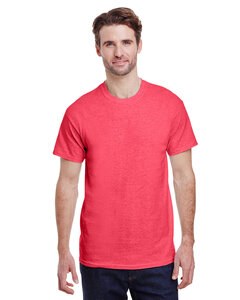 Gildan 5000 - Adult Heavy Cotton T-Shirt Heather Red