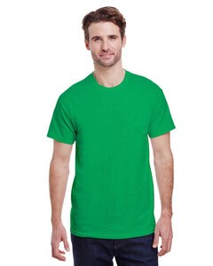 Gildan 5000 - Adult Heavy Cotton T-Shirt Antique Irish Green