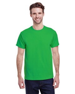 Gildan 5000 - Adult Heavy Cotton T-Shirt Electric Green
