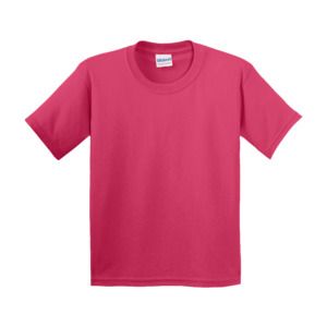 Gildan 5000B - Heavyweight Cotton Youth T-Shirt  Heliconia
