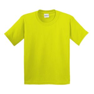 Gildan 5000B - Heavyweight Cotton Youth T-Shirt  Safety Green