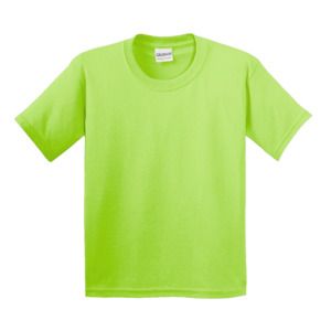 Gildan 5000B - Heavyweight Cotton Youth T-Shirt  Neon Green