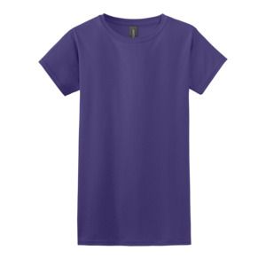 Gildan 64000L - Fitted T-Shirt Heather Purple