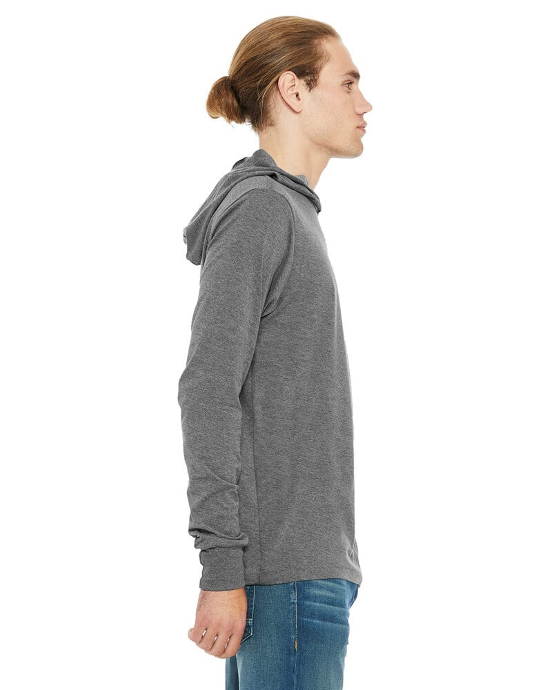 Bella+Canvas B3512 - Unisex Jersey L/S Hoody