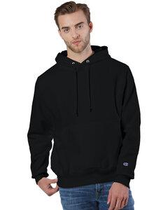 Champion S101 - Reverse Weave® Hooded Sweatshirt Black