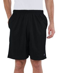 Champion S162 - Long Mesh Shorts with Pockets Black