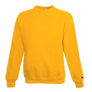 Champion S600 - Eco Crewneck Sweatshirt Gold