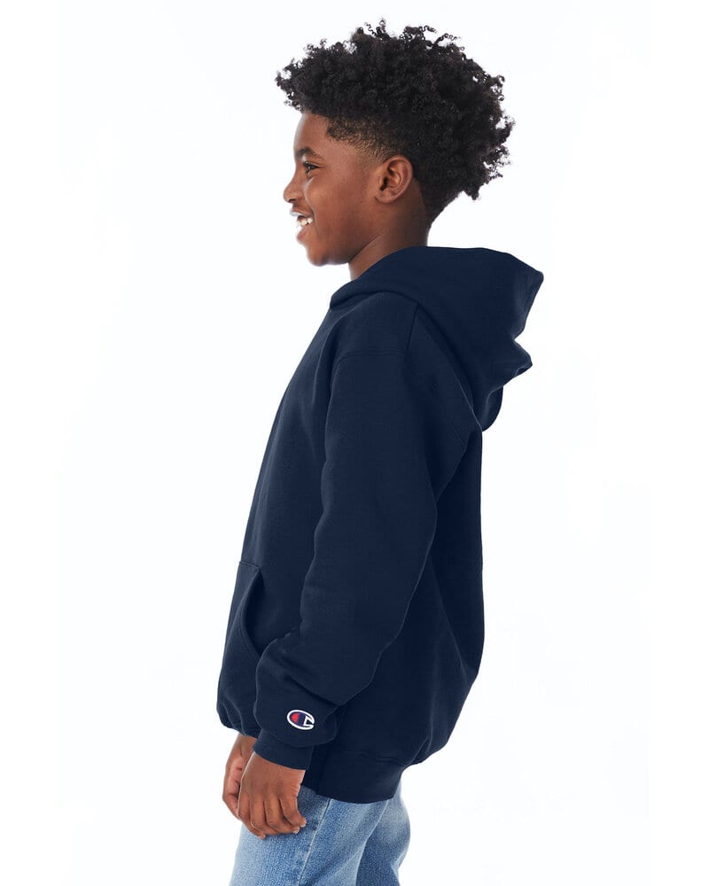 Champion S790 - Eco Youth Hooded Sweatshirt