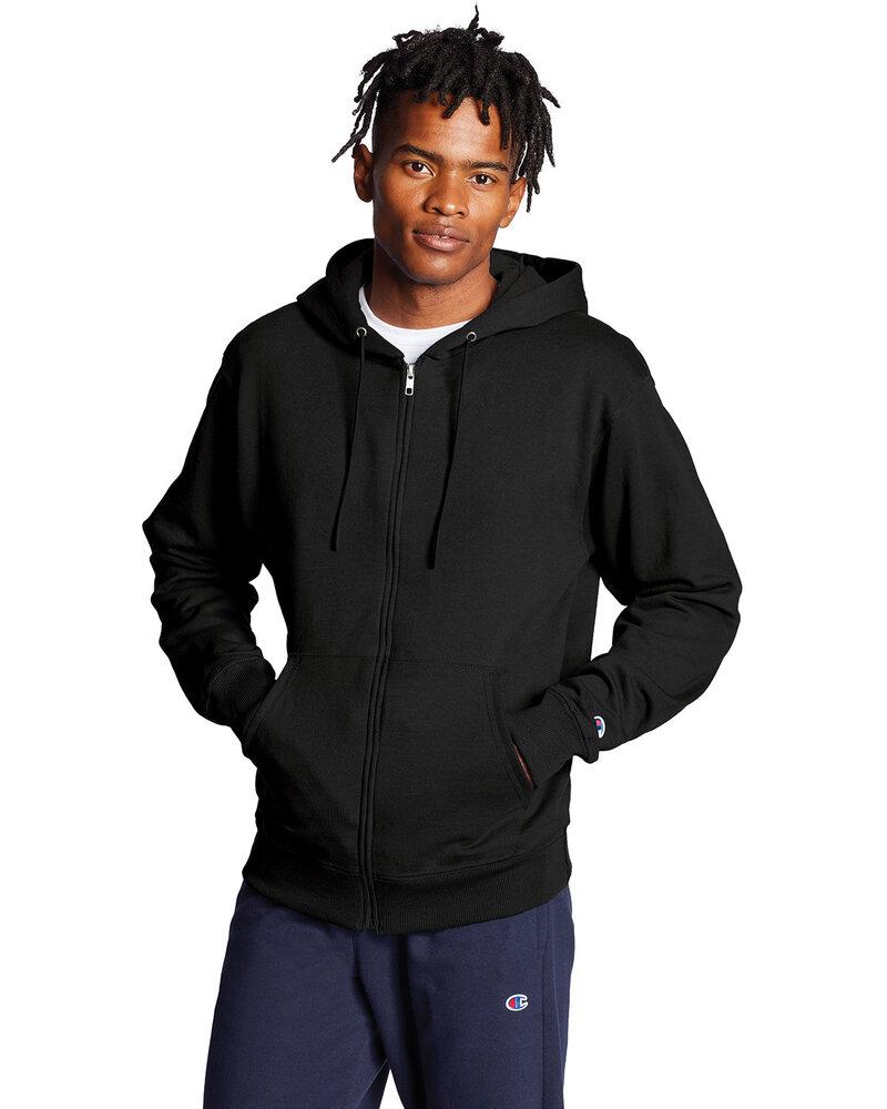 Champion ECO AUTHENTIC Sweat Full Zip Hoodie Men's L size / eaa515077